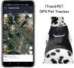 NEW Realime Mini Pet GPS Dog Tracker GSM GPRS Tracking Device Portable Size:M